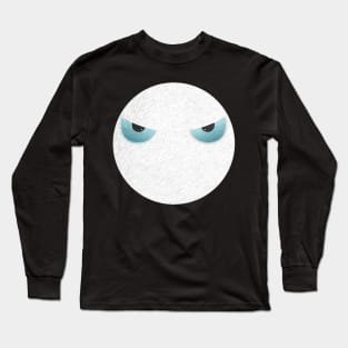 Snowstorms (Circle) Long Sleeve T-Shirt